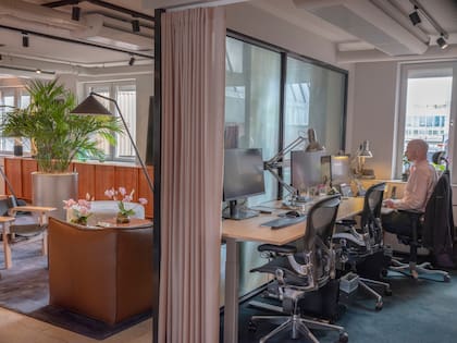 Las oficinas de Creandum, una firma de capital riesgo que invierte en las tecnológicas Spotify y Klarna