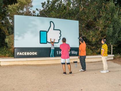 Las oficinas de Facebook en Menlo Park, California (Kelsey McClellan/The New York Times)