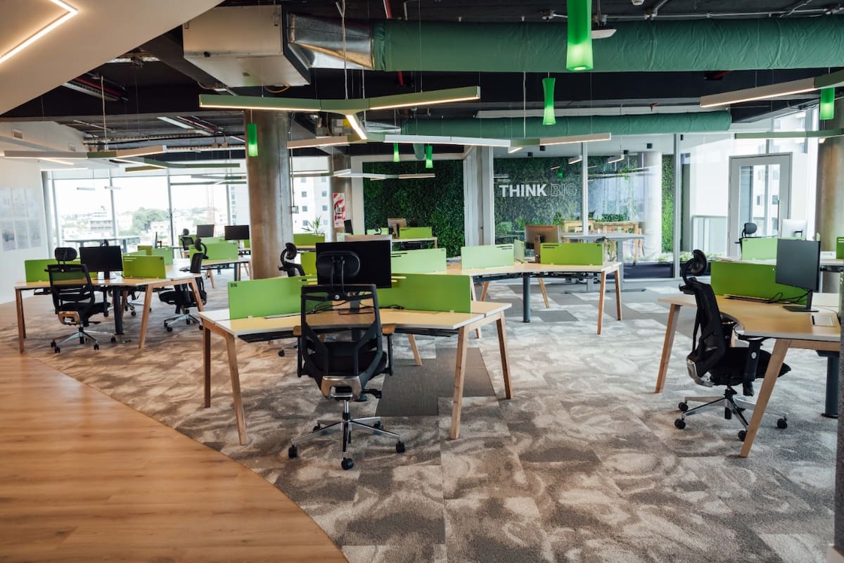 Las oficinas de Globant en Córdoba.