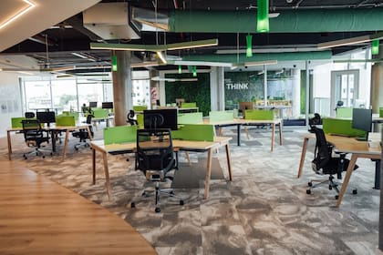 Las oficinas de Globant en Córdoba.