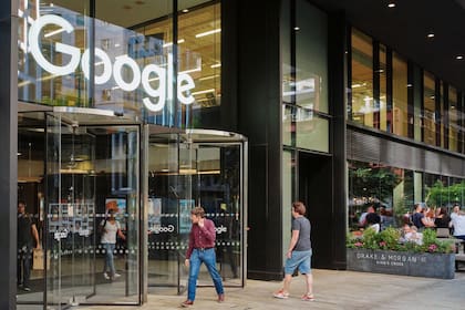 Las oficinas de Google en Londres