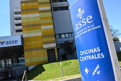 Las oficinas de la Administración de los Servicios de Salud del Estado (ASSE)