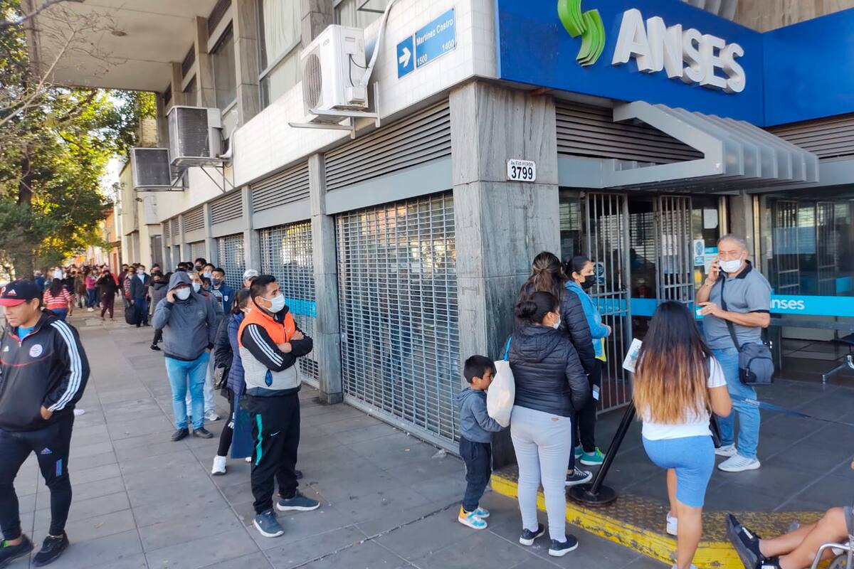 Las oficinas de la Anses continúan con sus pagos habituales este jueves 12 de mayo