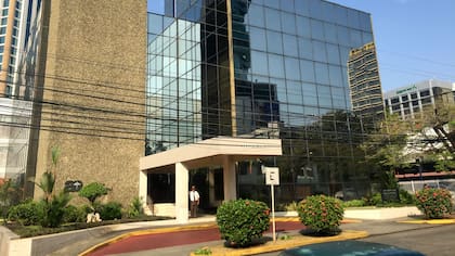 Las oficinas de Mossack Fonseca en Panamá