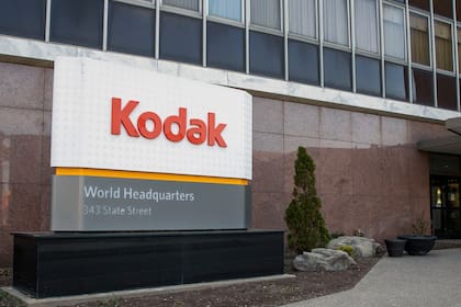 Las oficinas mundiales de Eastman Kodak Company en Rochester, Nueva York