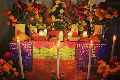 Las ofrendas del día de Muertos son una tradición prehispánica