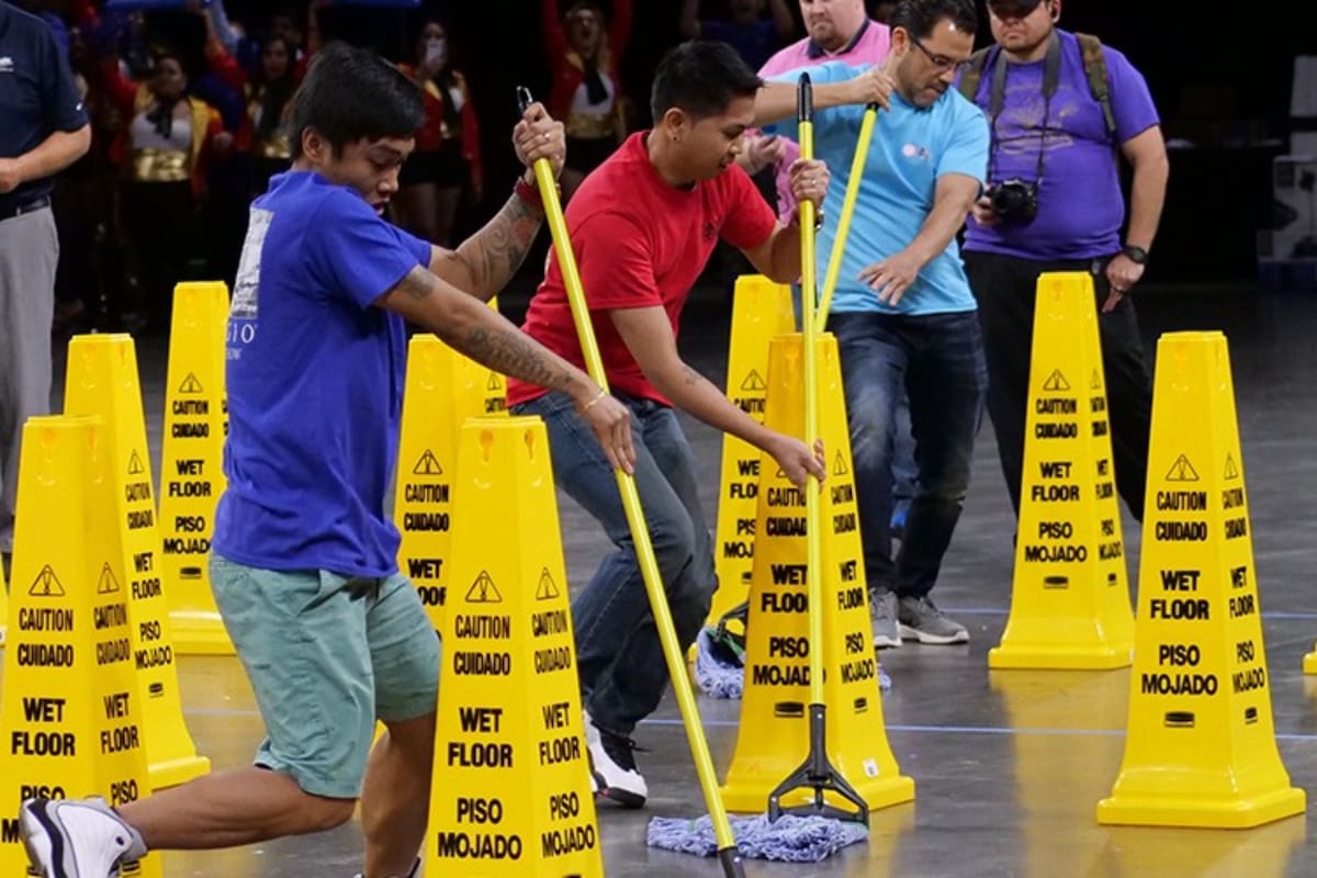 Las Olimpíadas de Limpieza se realizaron el pasado 13 de noviembre en Las Vegas