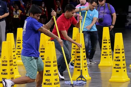 Las Olimpíadas de Limpieza se realizaron el pasado 13 de noviembre en Las Vegas