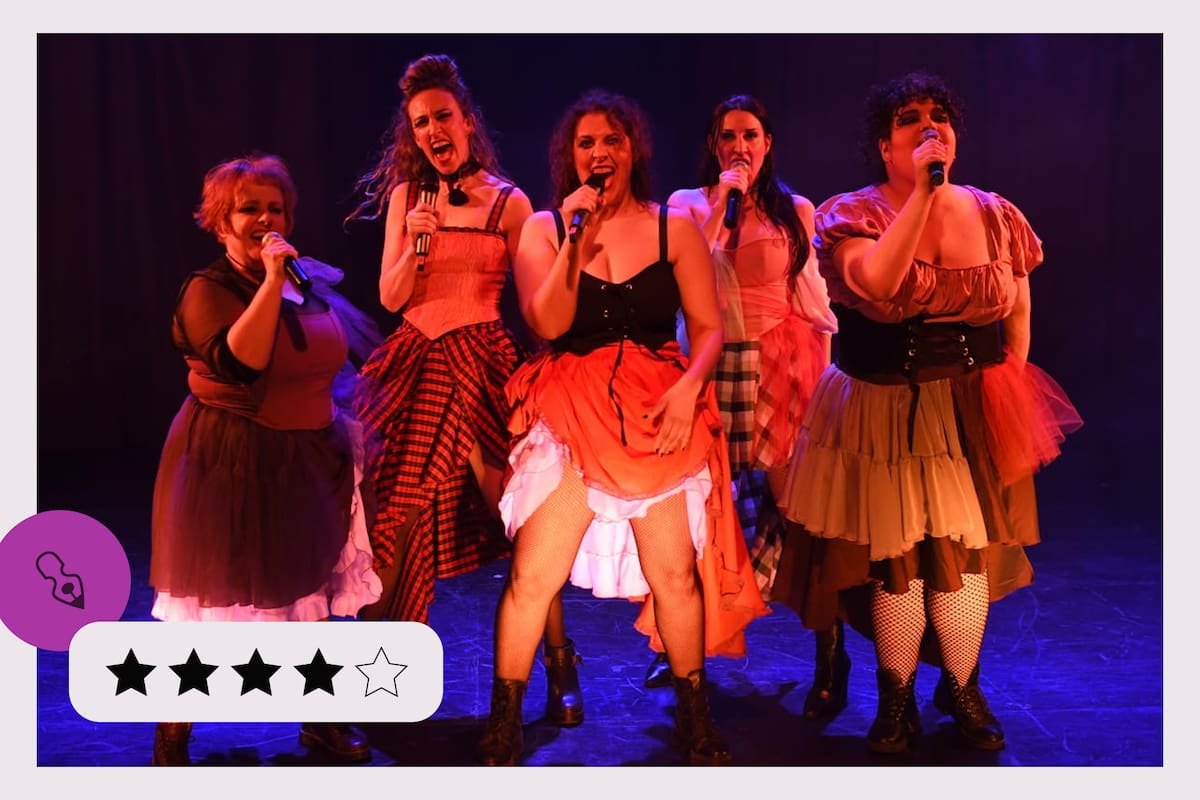 Las olvidadas de Jack evoca por momentos, desde sus personajes, a las poderosas Roxie Hart y Velma Kelly, de Chicago