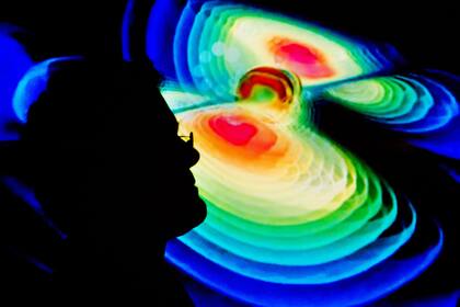 Las ondas gravitacionales, que predijo Einstein, son deformaciones del espacio-tiempo