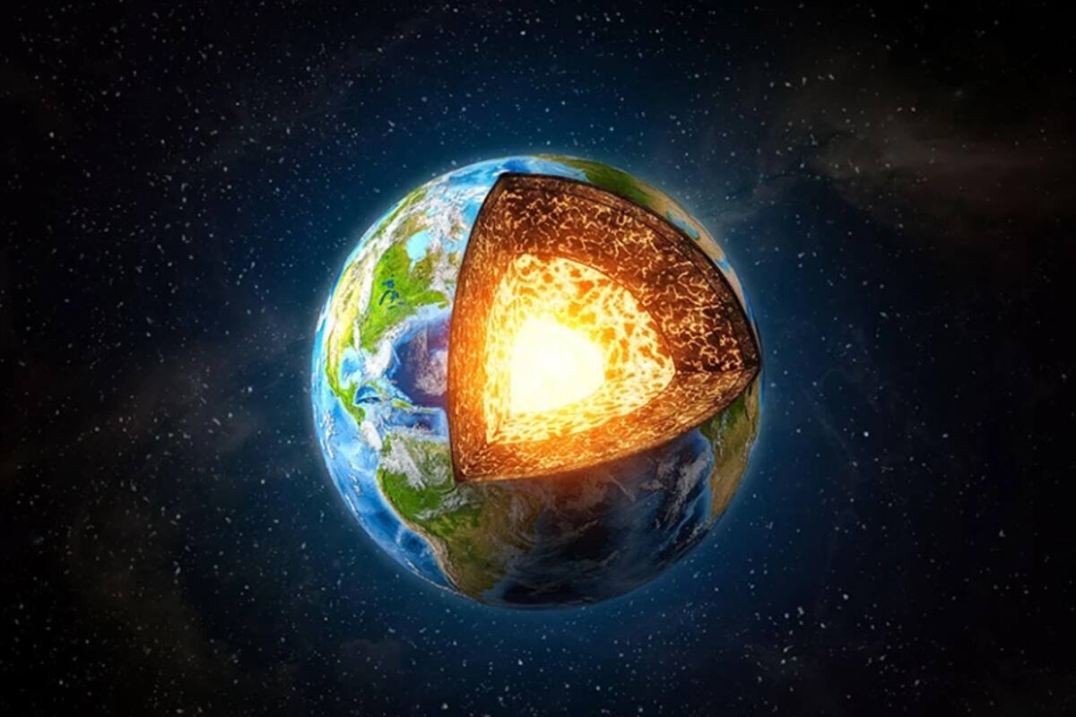 Las ondas sísmicas han ayudado a los investigadores a conocer las capas que componen el centro sólido de la Tierra