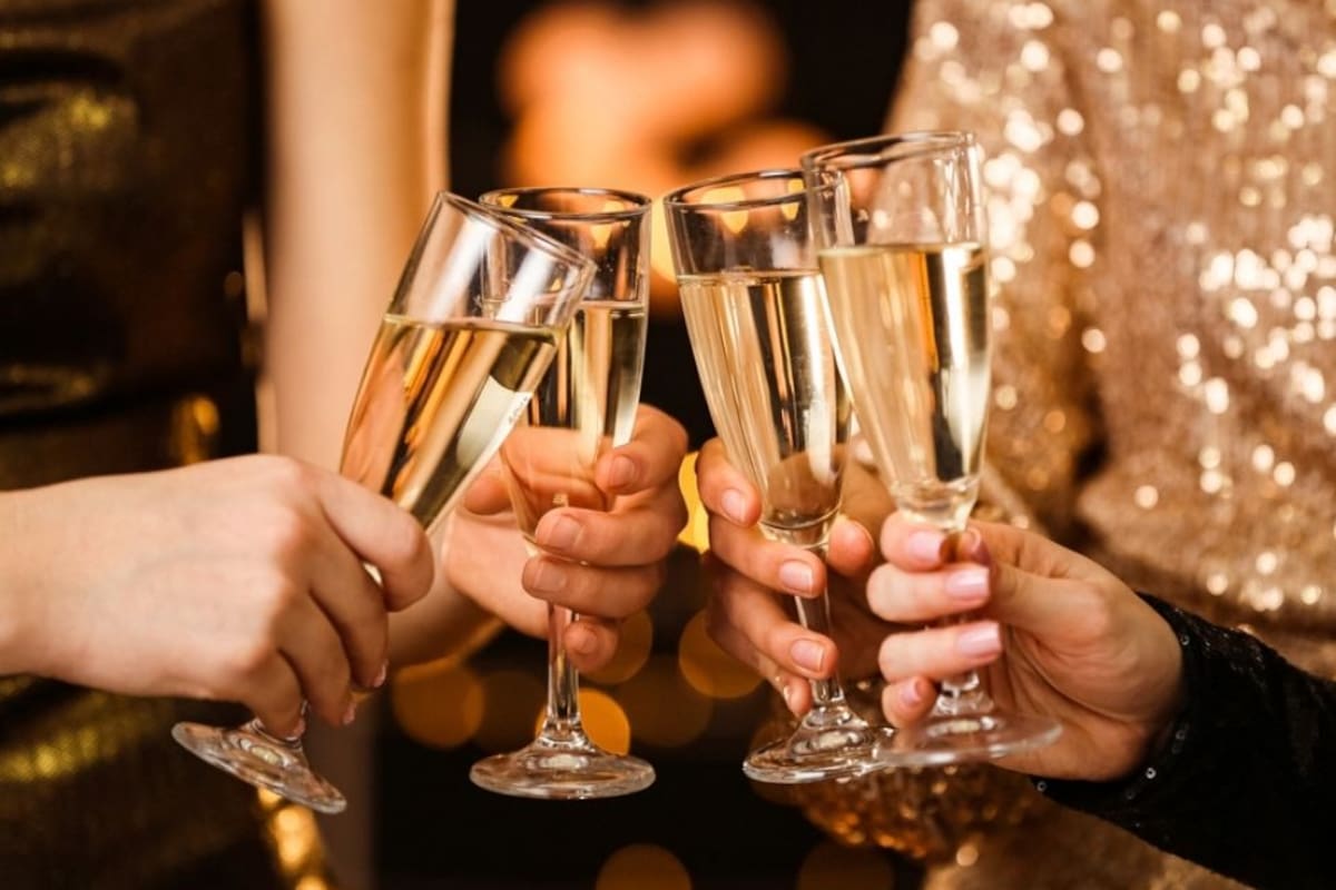 Las opciones para brindar en las fiestas