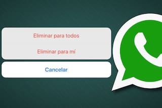 Ahora tenés más de una hora para borrar mensajes de Whatsapp