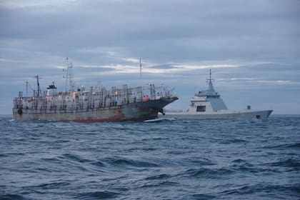 Las operaciones del Comando Conjunto Antártico en el Atlántico Sur