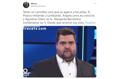 Las opiniones negativas de los usuarios fueron, en su mayoría, para los actores
