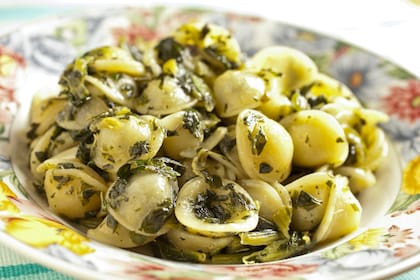Las orechiette, una pasta típica de la zona