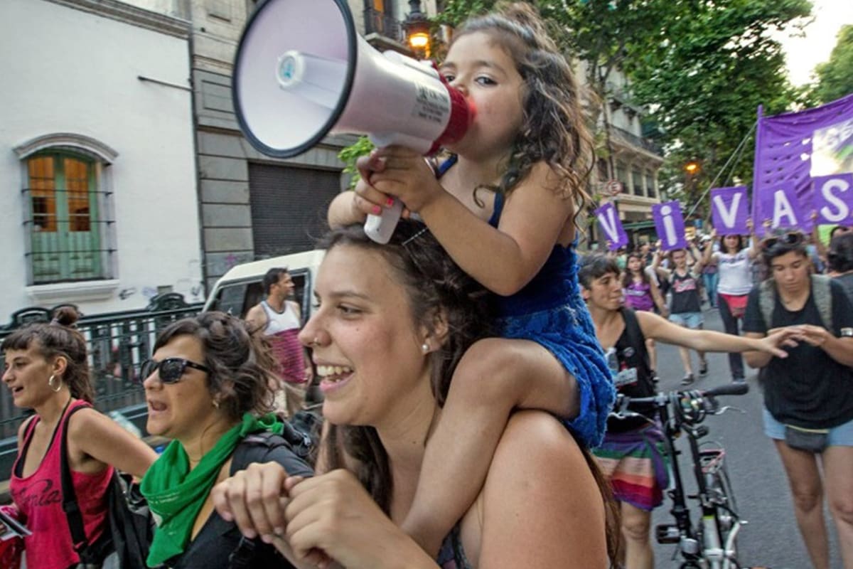 Las organizaciones feministas redactaron un manifiesto que se leerá sobre el escenario el 8M