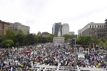 Las organizaciones proponen una serie de protestas pacíficas contra las medidas de Donald Trump