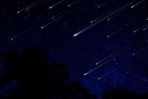 Las Oriónidas son de las lluvias de meteoros más visibles en todo el año