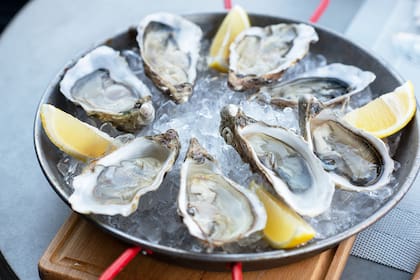 Las ostras son el alimento que mayor cantidad de zinc tienen