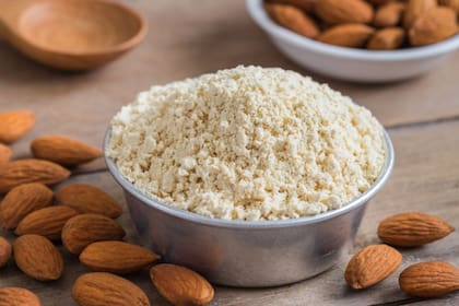 Las otras harinas. Cómo usar la de almendras, de arroz, de coco o de garbanzos.