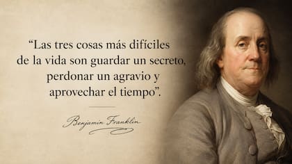 Las palabras de Benjamin Franklin se mantienen vigentes en pleno 2026
