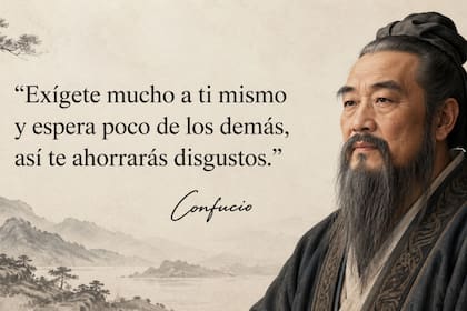 Las palabras de Confucio siguen vigentes en pleno 2026