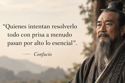 Las palabras de Confucio siguen vigentes en pleno 2026