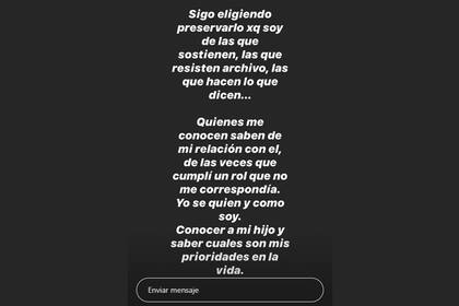 Las palabras de Giannina Maradona, tras la filtración de un audio de su padre hablando sobre ella