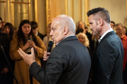 Las palabras de Hernán Lombardi. El ministro de Desarrollo Económico y su deseo: "que Buenos Aires vuelva a ganarse el respeto de mundo"