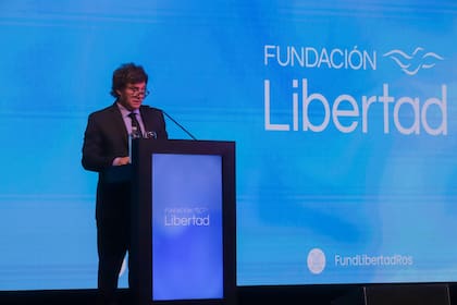 Las palabras de Javier Milei fueron seguidas con atención por los invitados al aniversario de Fundación Libertad