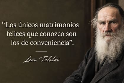 Las palabras de León Tolstói se mantienen vigentes en pleno 2026