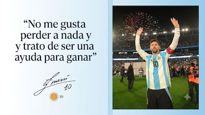 Las palabras de Messi fueron fundamentales para su recorrido en el fútbol