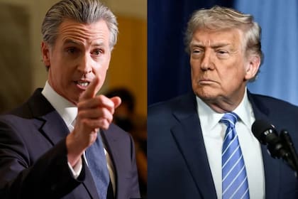 Según el mandatario estatal, este ataque se debe a su posible aspiración presidencial y a su postura crítica frente a la gestión de Trump
