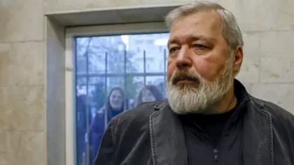 "Las palabras de Putin suenan como una amenaza directa de guerra nuclear", dice el premio nobel de la Paz ruso Dimitri Muratov.