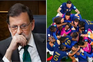 Mariano Rajoy dijo que en la selección de Francia no hay franceses y provocó indignación