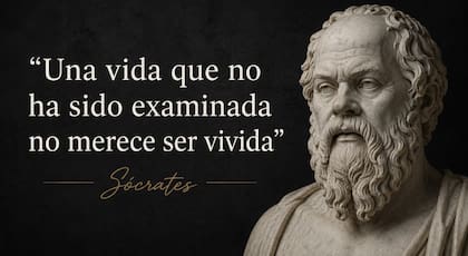 Las palabras de Sócrates se mantienen vigentes en pleno 2026