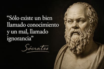 Las palabras de Sócrates se mantienen vigentes en pleno 2026