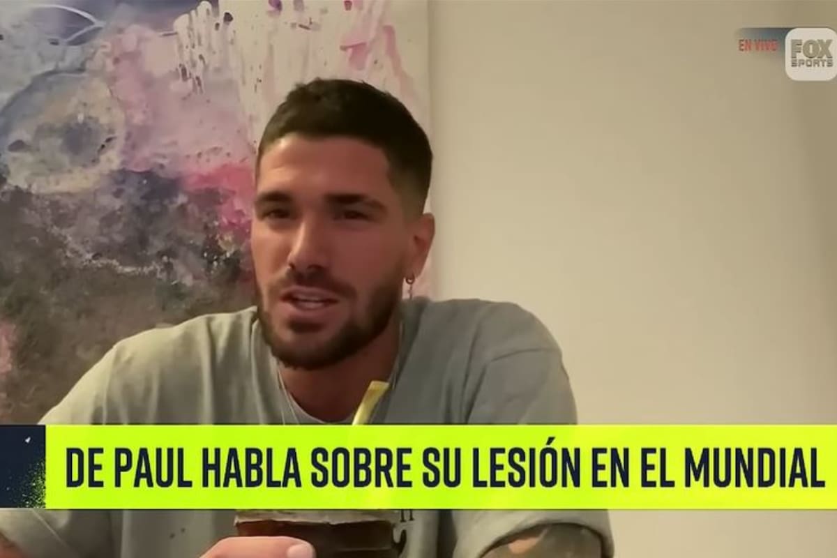 Las palabras de Tini Stoessel a Rodrigo De Paul ante su lesión en los cuartos de final del Mundial de Qatar 2022