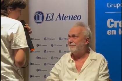 Las palabras de una seguidora hicieron emocionar a David Lebón