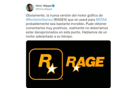 Las palabras del insider sobre el motor gráfico de GTA VI