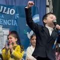 Un nene se salió del libreto y alentó a la selección argentina en pleno acto por el Día de la Independencia: “Vamos por la cuarta”
