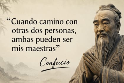 Las palabras del pensador chino Confucio siguen vigentes en pleno 2026