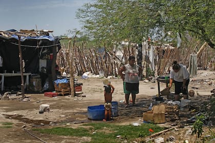 Las palabras más mencionadas en relación a las personas pobres fueron miedo, hambre, villa y culpa