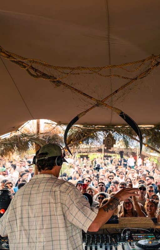 Las Palapas es un evento convocante, pero exclusivo
