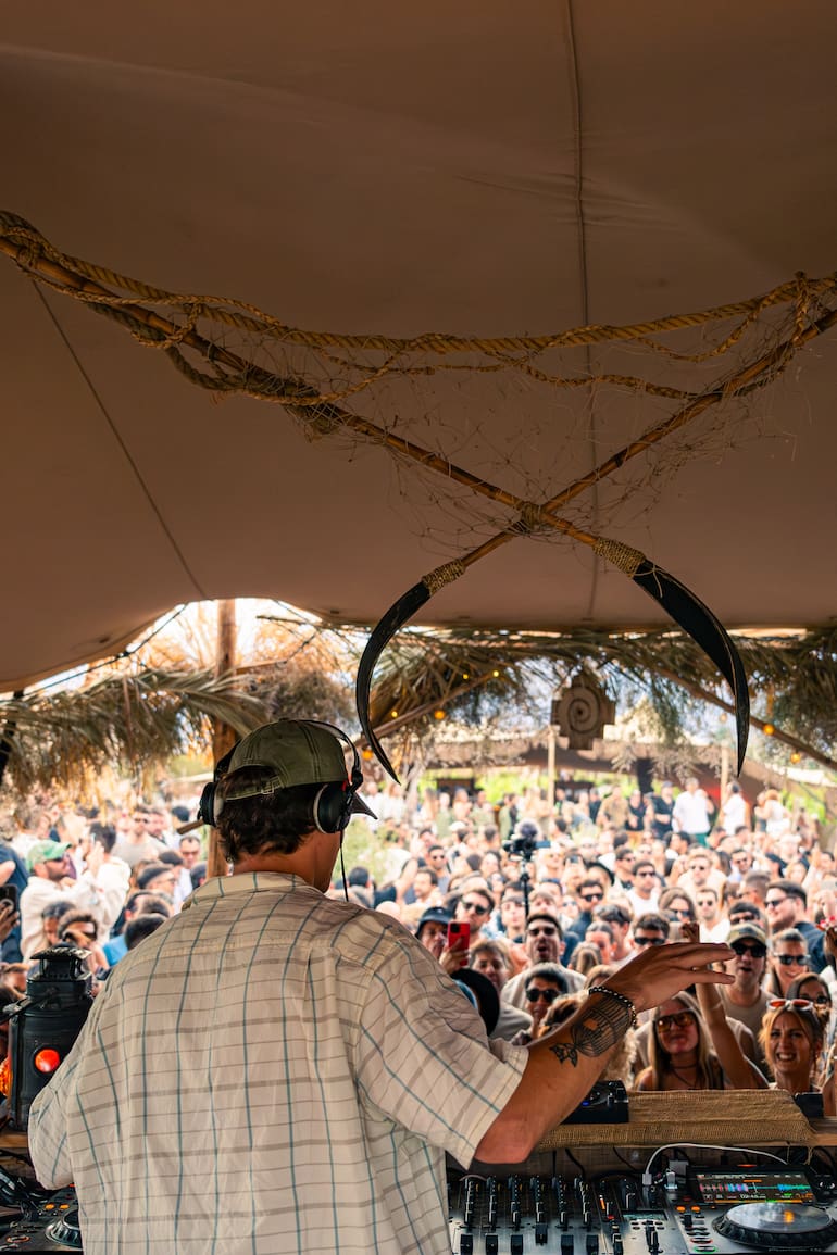 Las Palapas es un evento convocante, pero exclusivo