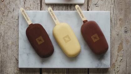 Las paletas de Nespresso