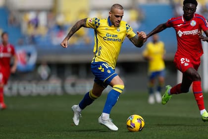 Las Palmas viene de un triunfo frente a Getafe (Foto: @UDLP_Oficial)