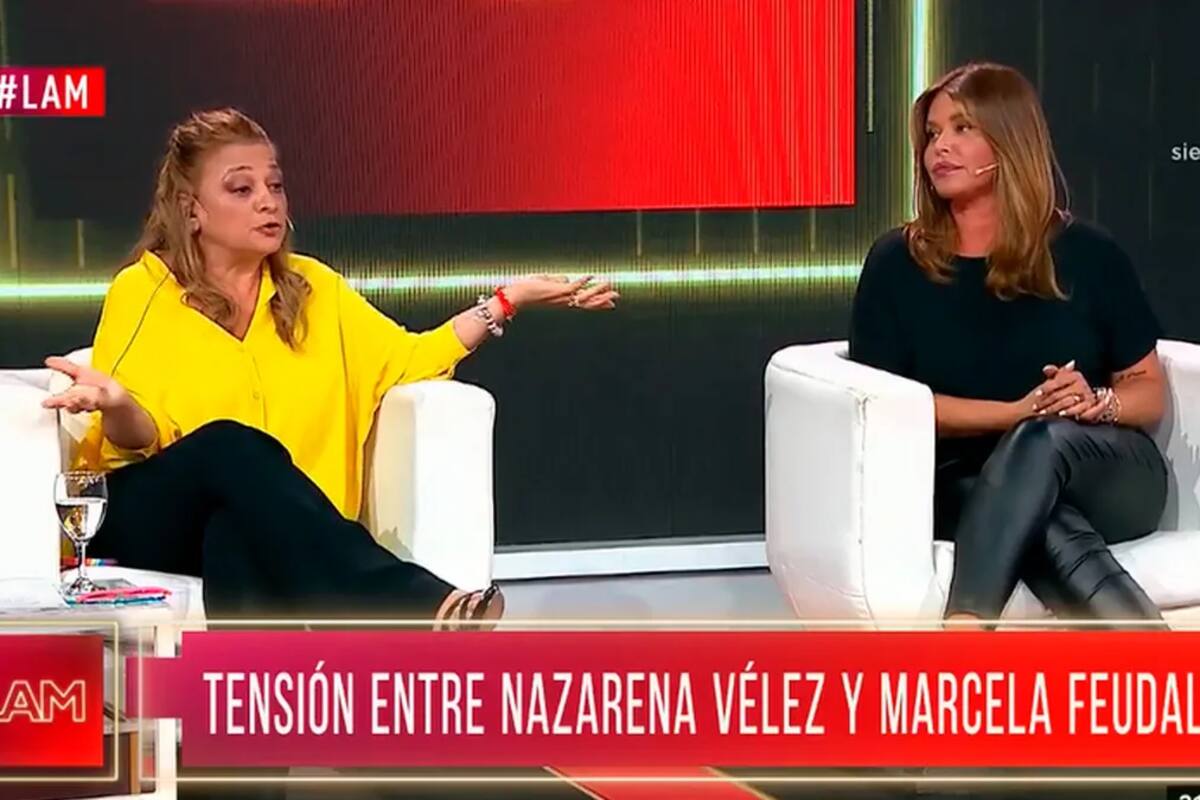Las panelistas de LAM vivieron un tenso cruce al aire (Foto: Captura de video)