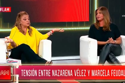 Las panelistas de LAM vivieron un tenso cruce al aire (Foto: Captura de video)
